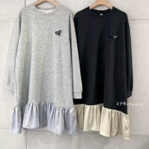 可拆蝴蝶結🎀拼接洋