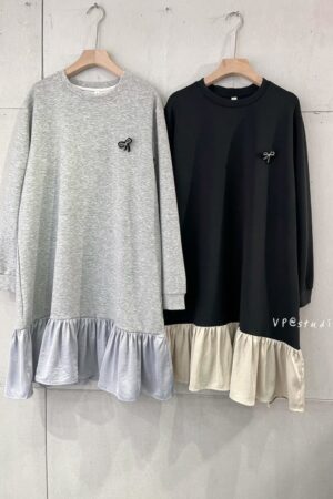 可拆蝴蝶結🎀拼接洋