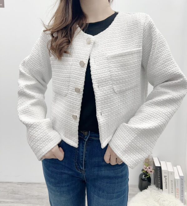 經典小香風短版外套10 經典小香風短版外套