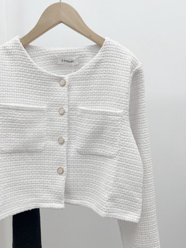 經典小香風短版外套4 經典小香風短版外套