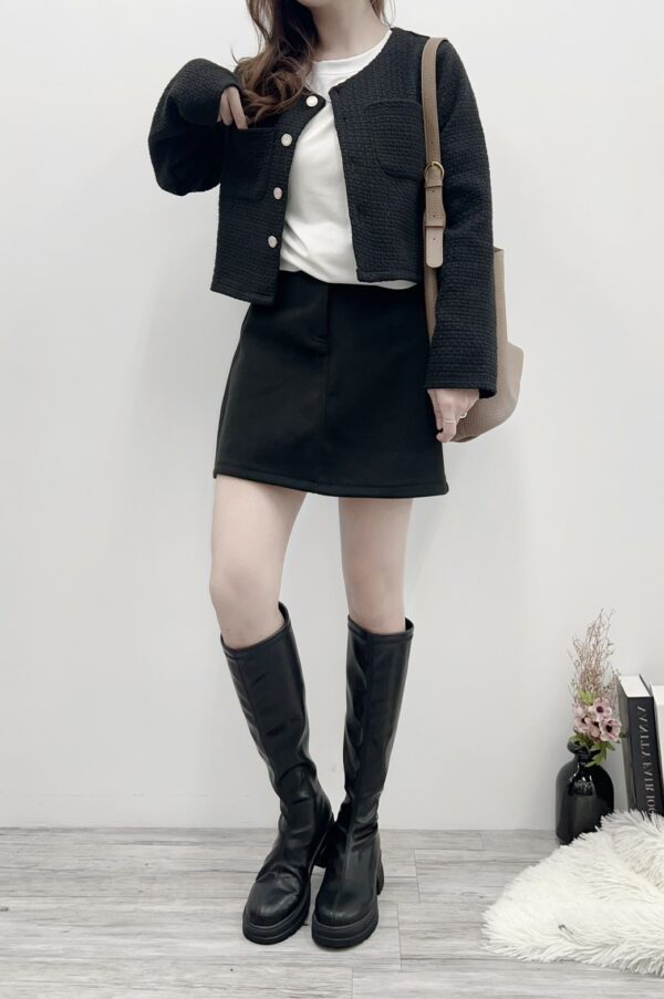 經典小香風短版外套5 經典小香風短版外套