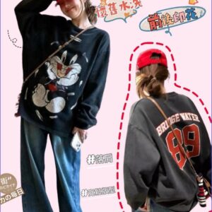 美式兔寶寶懷舊上衣