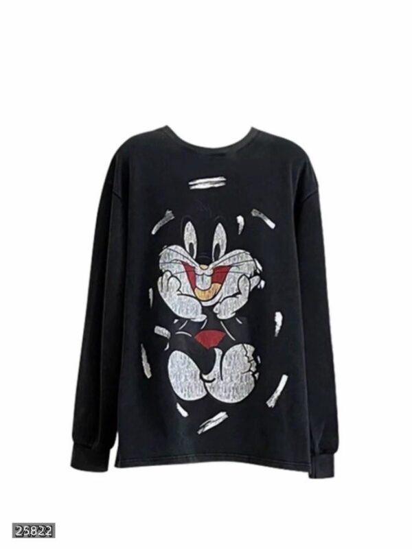 美式兔寶寶懷舊上衣