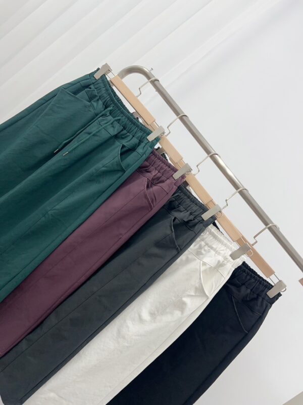 超彈力修身口袋裙