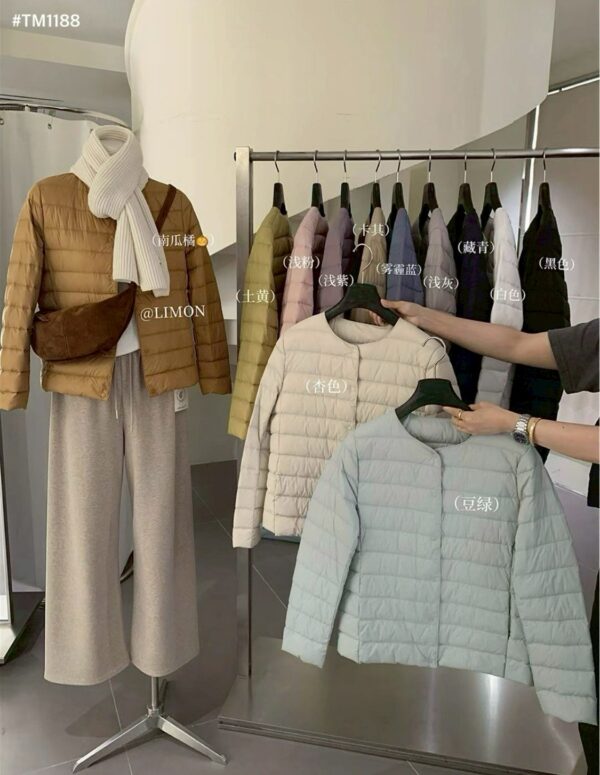 超輕薄羽絨外套 (白鴨絨50%)1 超輕薄羽絨外套 (白鴨絨50%)