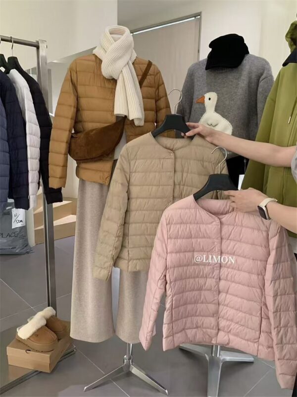 超輕薄羽絨外套 (白鴨絨50%)15 超輕薄羽絨外套 (白鴨絨50%)