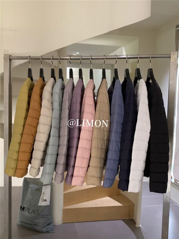 超輕薄羽絨外套 (白鴨絨50%)3 超輕薄羽絨外套 (白鴨絨50%)