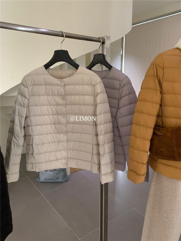 超輕薄羽絨外套 (白鴨絨50%)5 超輕薄羽絨外套 (白鴨絨50%)