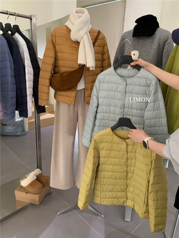 超輕薄羽絨外套 (白鴨絨50%)7 超輕薄羽絨外套 (白鴨絨50%)