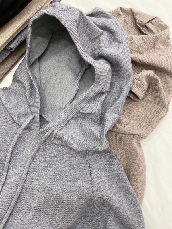 針織帽T兩件式套裝