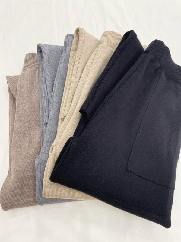 針織帽T兩件式套裝